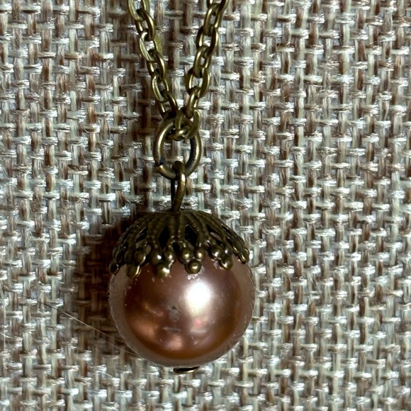 Swarovski Pearl Necklace - NWT - Picture 1 of 8
